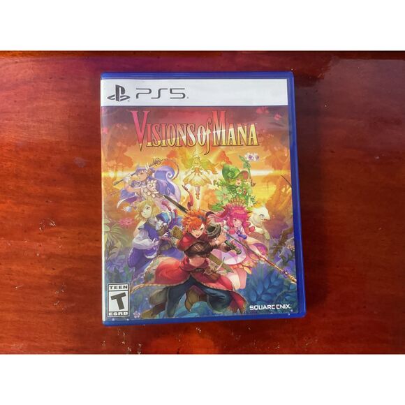 PS5 Square-Enix Visions Of Mana PS5 Video Game - Picture 1 of 5